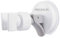 Duschkopfhalterung Saugnapf, Verstellbarer Brausehalter Bad Saugnapf mit 360°drehbar Brausehalter für Handbrause, Abnehmbarer Handbrause Halterung und an der Wand montierte Saughalterung (White-1PCS)