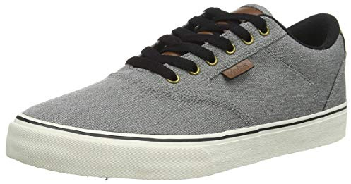 Etnies Herren Scout Skate Sneaker Schuhe Casual - Schwarz