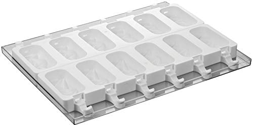 Lot de 2 moules en silicone gel 11 Shock Silikomart