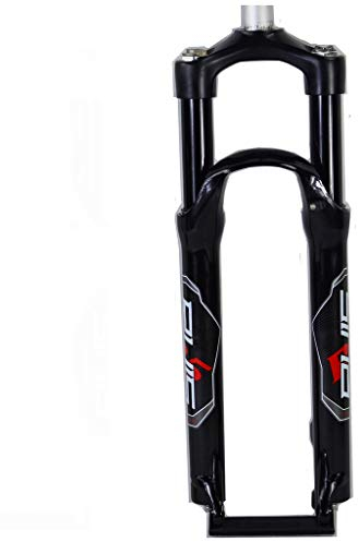 TYXTYX 26/27.5/29 Zoll Federgabel Fahrrad Trekking Gabel City Bike Aluminium-Legierung gerades Rohr unterstützte Scheibenbremse Hub 120 mm