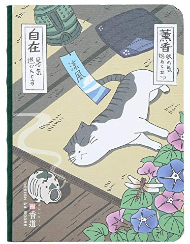 Fydun Notizbuch, schöne Handmalerei Abdeckung schöne Katze Notizbuch Journal Pad Auto Typ Hand zeichnen Notizbuch zum Schreiben(#4)