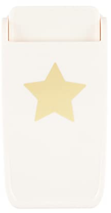 Vaessen Creative Motivstanzer Heavy Duty Sterne - Ø 3,75 cm - Stanzer für Kartengestaltung, Scrapbooking und Journaling - Kartenbasteln - für schwere Papierarten - Scrapbook Zubehör