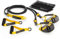 BUDDYSWIM Super Stroke Elastische Schwimmbänder mit austauschbaren Griffen und Paddles. Elastische Bänder Muskelaufbau und Trockenschwimmtraining. Widerstand Light Level