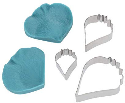 Pati-Versand Ausstecher und Veiner Set Mohnblume, 5tlg.