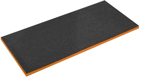 Sealey SF30OR 1200 x 550 x 30mm Easy Peel Shadow Foam® Orange/Black