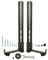 Ex-Pro Soundbar Bracket, Universal Versatile Mount for Mounting Above or Below TV, Max Vesa 600 x 400, for Sound Bar or Speaker with Max Weight up to 15KG, with Adjustable Height and Non-Slip Feet