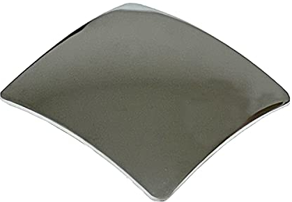 Tapa cuadrada de válvula de desagüe Push Up para lavabo, bañera PushDE