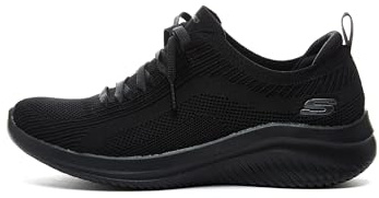 Skechers Damen Ultra Flex 3.0 Big Plan Sneaker, Schwarz, 41 EU
