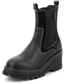 Kickers Kick Wag, Stivali Chelsea Donna, Nero, 40 EU