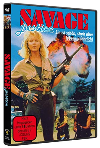 Savage Justice - Cover B - Uncut