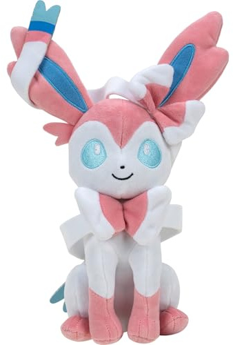 Pokémon Sylveon Plush - 8-Inch Plush - Authentic Details - Toys for Kids