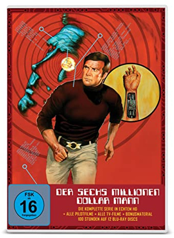 Der Sechs Millionen Dollar Mann - Die komplette Serie [Blu-ray]