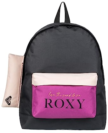 Roxy Classic Spirit 22L - Mittelgroßer Rucksack für Frauen Schwarz
