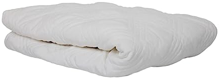 SC Simply CosyGewichtsdecken Bezug Minky Weiß 140x200cm