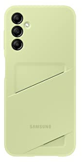 Samsung Card Slot Case EF-OA146 für das Galaxy A14 5G, Handyhülle, Schutzhülle in Lime
