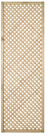 Forest Garden Wisley Lattice - 180 x 60cm - Pack of 3