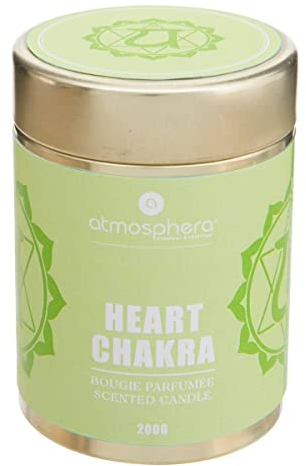 Atmosphera - Duftkerze Chakra Herz-Chakra - 200 g - Herzchakra
