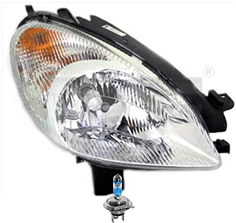 EISENFELS Set 106565185 erstellt mit Scheinwerfer links + NIGHT BREAKER 200 H4 Leuchtmittel kompatibel mit Xsara Picasso N68