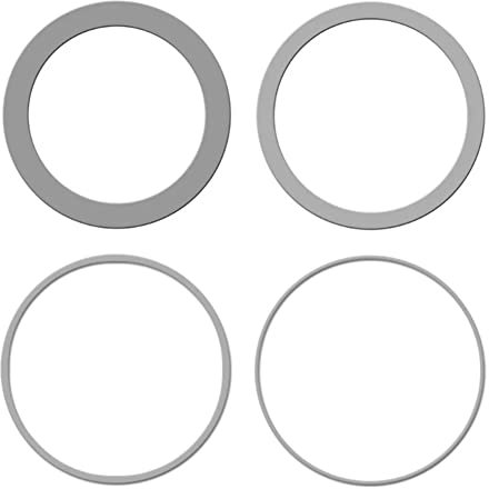 4Pcs Circular Saw Blade Reducing Rings Conversion Ring Adapter Washer Cutting Disc Inner Hole Adapter Rings Cutting Washer