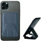 BoltSafe Magnetic Phone Stand Mag-safe Compatible Wallet for iPhone 14 & iPhone 13/13 Mini/13 Pro Max & iPhone 12 Series strong Magnetic Strength, 2 Card Holder (Midnight Blue)