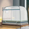Sobeta Moskitonetz Bett Baldachin, Mückennetz Travel, Mückennetz Bett Baldachin, Bett Moskitonetz, für Reise und Zuhause, Betthimmel Mückenschutz für Doppelbett Einzelbett(120 x 200 x 150 cm)