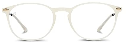 Nooz Unisex ALBA Lesebrille, Cremefarben, One Size
