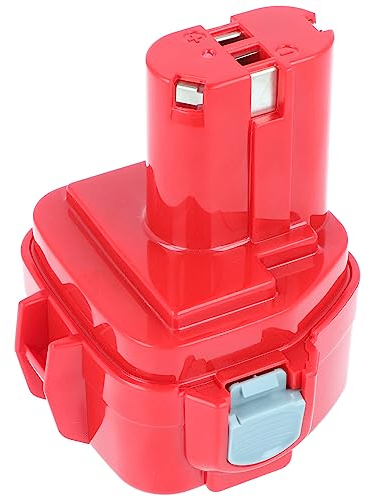 Batterie compatible avec Makita 1220, 1222, 1233, 1234, 1235 12 V 3,0 Ah, 36 Wh