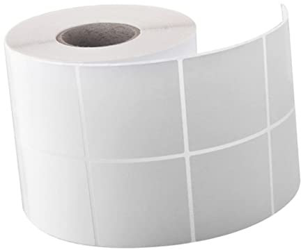 Ciieeo Thermoaufkleber – 3000 Stück Barcode-papierrollen Für Selbstklebende Adressetiketten Und Aufkleberetiketten