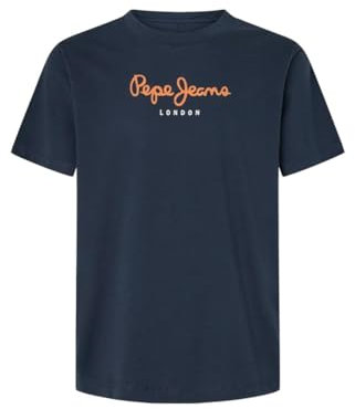 Pepe Jeans Eggo N T-shirt Homme, Bleu (Dulwich Blue), XXL Homme