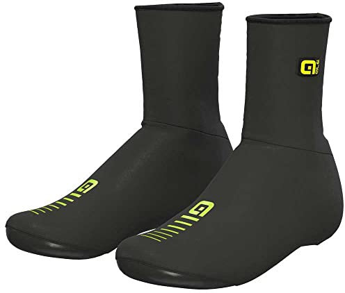 Ale Radsport Überschuhe RAIN 2.0 neongelb - S/36-38