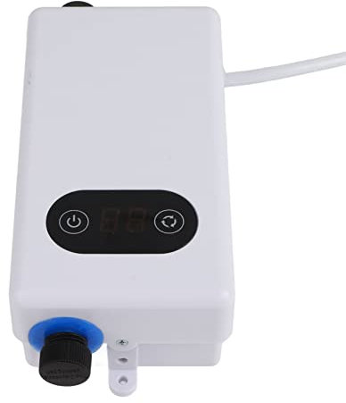 Sofortiger Elektrischer Warmwasserbereiter, Geschirr Spülen, Elektrische Wasserhahnmaschine, 220 V, Waschen des Gesichts, Sofortige Heizung, Frequenzumwandlung, Konstante Temperatur 3400 W, 2 Kaliber