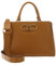 GUESS Fleet Girlfriend Satchel Mustard