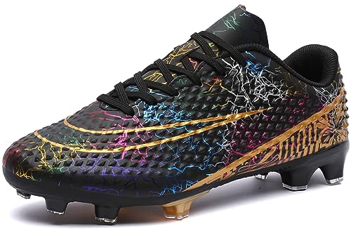 DimaiGlobal Fußballschuhe Herren Kinder Damen Fussballschuhe Kunstrasen Stollenschuhe Sport Outdoor Trainingsschuhe Jungen Mädchen Kickschuhe