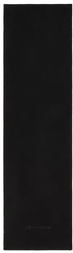 Armani Exchange Ophelia, Logo Signature on Tone Scarf, Black, One Size