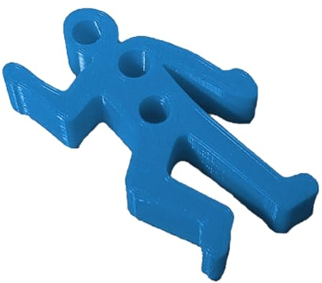 Skiitches Portalápices y portalápices para DeskCrime Scene Pen Holder Accesorios de escritorio Cubículo Piezas de repuesto Accesorios B