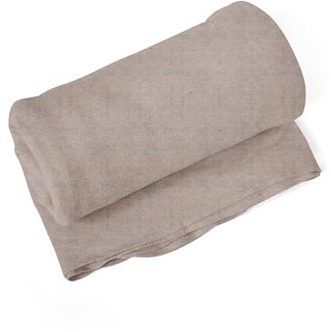 Setex Wohndecke, 85% Baumwolle/15% Polyester, Leichte Wende-Decke als Zimmer-Deko, Schlafzimmer-Deko und mehr, 200 x 150 cm große Tagesdecke, Blau/Beige Melange