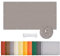 ONESHLEE Voile D'ombrage Rectangulaire, Toile Ombrage Imperméable, Voiles D'ombrage pour Patio Pergola Jardin Exterieur (Brun, 1 * 3m)
