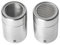 Spice Set Edelstahl - Gewürzgläser - 2er Set - Bajonettverschluss - 4,0(B) x 6,2(H) cm
