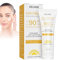 Likesing Creme Solaire Visage SPF 90 Crème Solaire Corps Sunscreen Hydratant Protection Solaire Visage Forte Protection UV Texture Légère Non Grasse pour Homme Femme Enfant Activités Plein Air Voyage