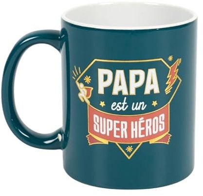 BARBACADO Dad Super Hero Mug
