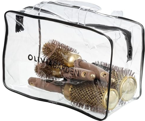 Olivia Garden Expert Blowout Shine Gold & Brown 4er Set