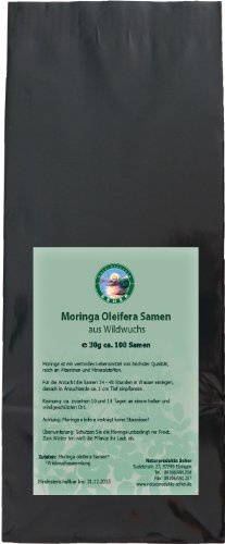 Moringa Samen aus Wildwuchs 30 g