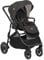 Joie Versatrax 4-in-1 Kinderwagen für Babys, multifunktionaler Kinderwagen mit wendbarem Sitz und 5-Punkt-Gurt, für Neugeborene bis 22 kg, Buggy mit Sonnendach UPF50+, Liegekorb in Schwarz