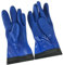 KITANDOVE 1 Paar PVC-Handschuhe ölbeständig Ofenhandschuhe hitzebeständig noppenhandschuhe abwasch autowaschhandschuh black gloves einmalhandschuhe Industriehandschuhe Handschuhe verdicken