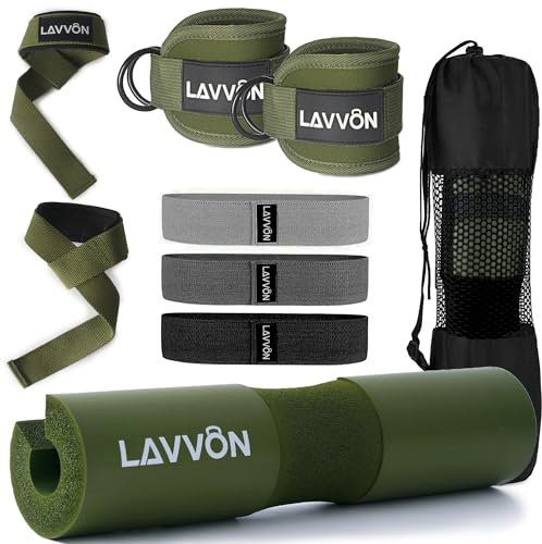 Langhantel-Pad-Set –