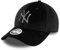 New Era 9Forty Damen Cap Velour Diamante NY Yankees schwarz
