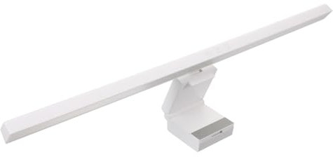 MAGICLULU White Monitor Light Bar Plastic Light Bar Aluminum Alloy LED Screen Lamp Monitor Eye Protection Light