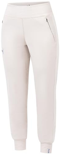 EIVY Damen Journey Rib Travel Pants Trainingshose, Faded Cloud, M EU
