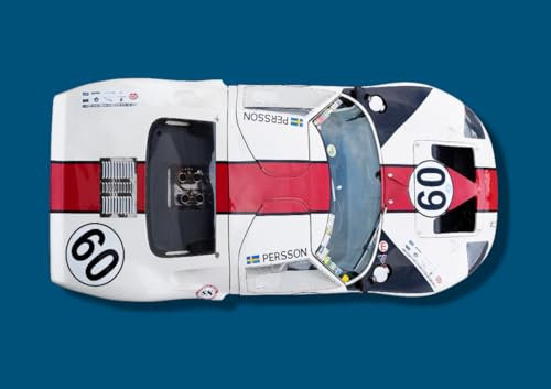 CALVENDO Poster 84,1 x 59,4 cm Querformat Ford GT 40, 1965| Bilder, Kunstdruck, Wandbild, Wanddeko, Prints ohne Rahmen