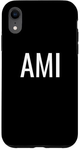 Ami Hülle für iPhone XR